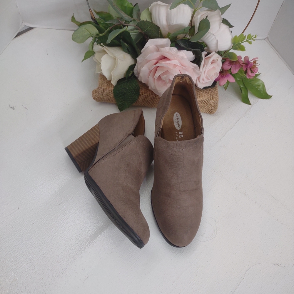 Dr. Scholl's Women's Brown Slip-On Shoes